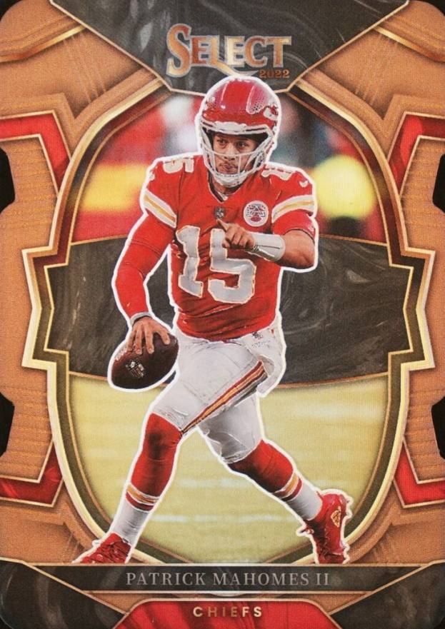 2022 Panini Select Patrick Mahomes II #20 Football Card