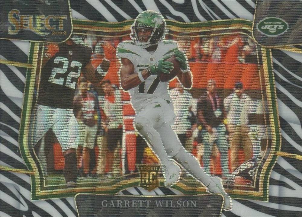 2022 Panini Select Garrett Wilson #413 Football Card