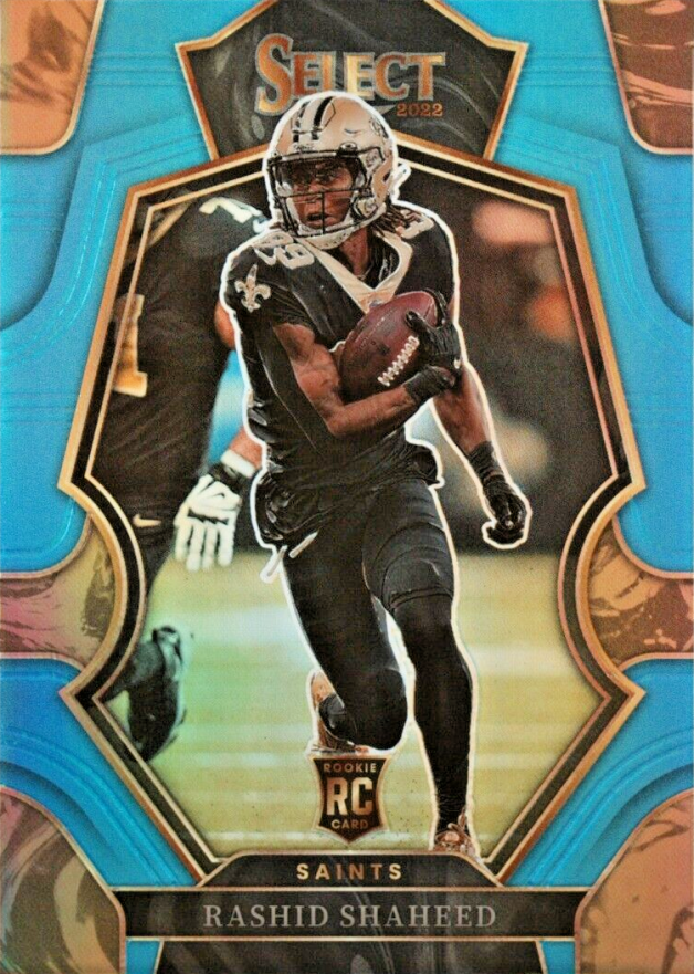 2022 Panini Select Rashid Shaheed #172 Football Card