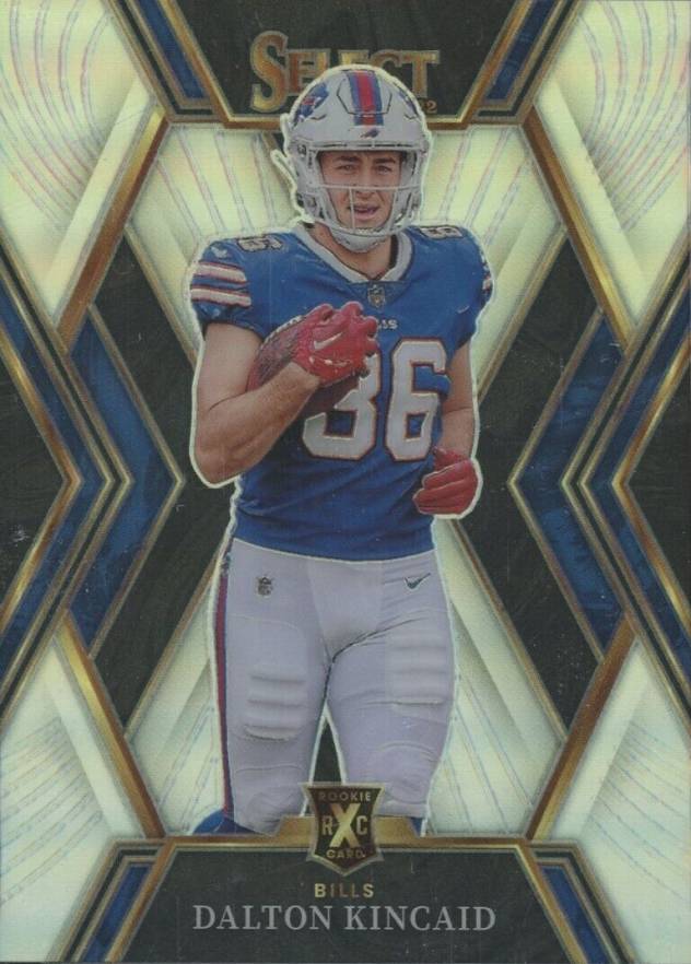 2022 Panini Select Dalton Kincaid #516 Football Card