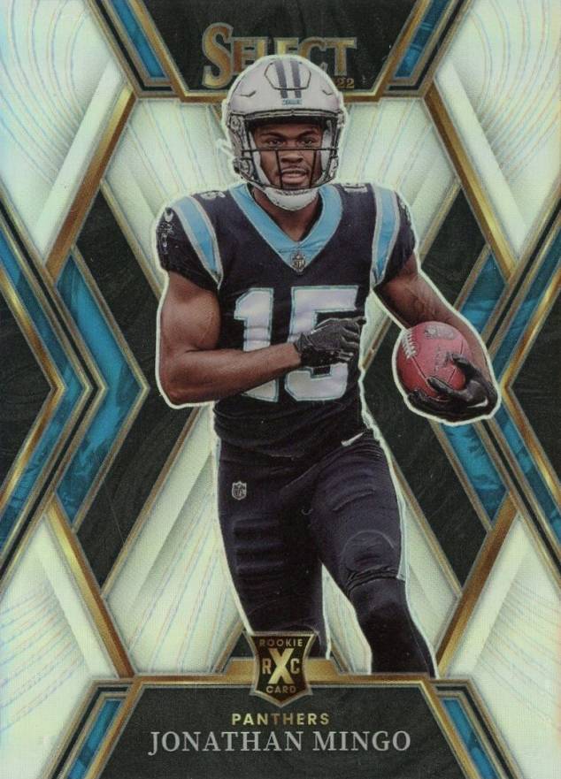 2022 Panini Select Jonathan Mingo #514 Football Card