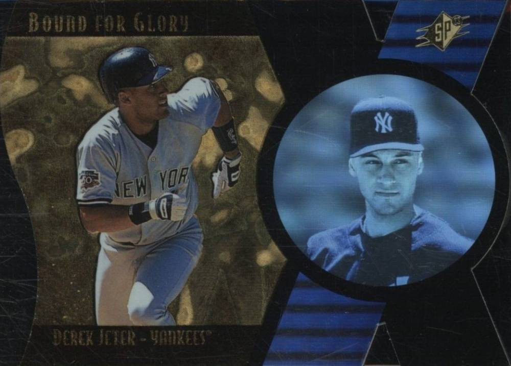 1997 SPx Bound for Glory Derek Jeter #13 Baseball Card