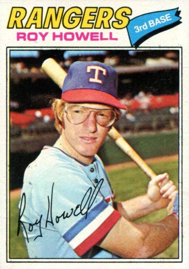 1977 Topps Roy Howell #608 Baseball Card