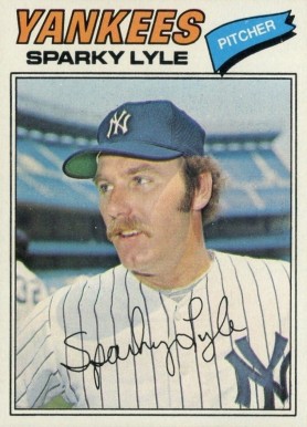 1977 Topps Sparky Lyle #598 Baseball Card