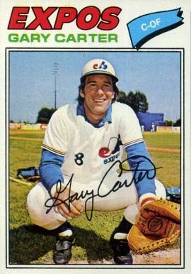 1977 Topps Gary Carter #295 Baseball Card