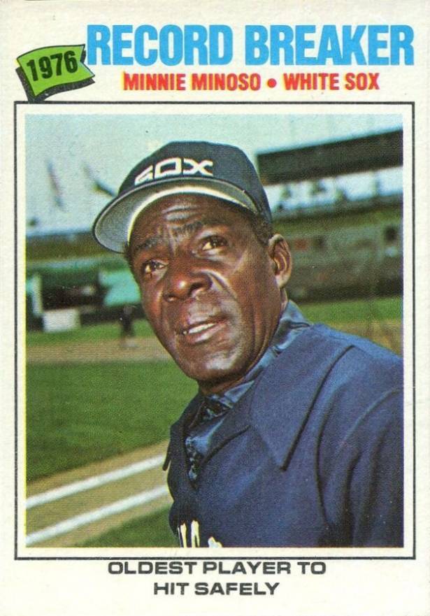 1977 Topps Minnie Minoso #232 Baseball Card