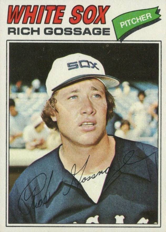 1977 Topps Rich Gossage #319 Baseball Card