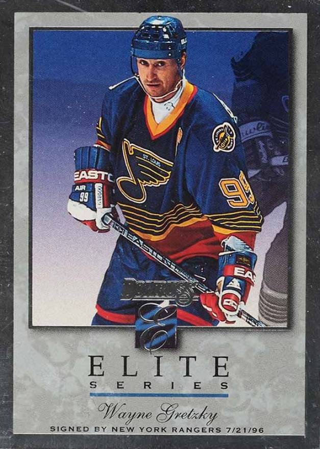 1996 Donruss Elite Inserts Wayne Gretzky #2 Hockey Card