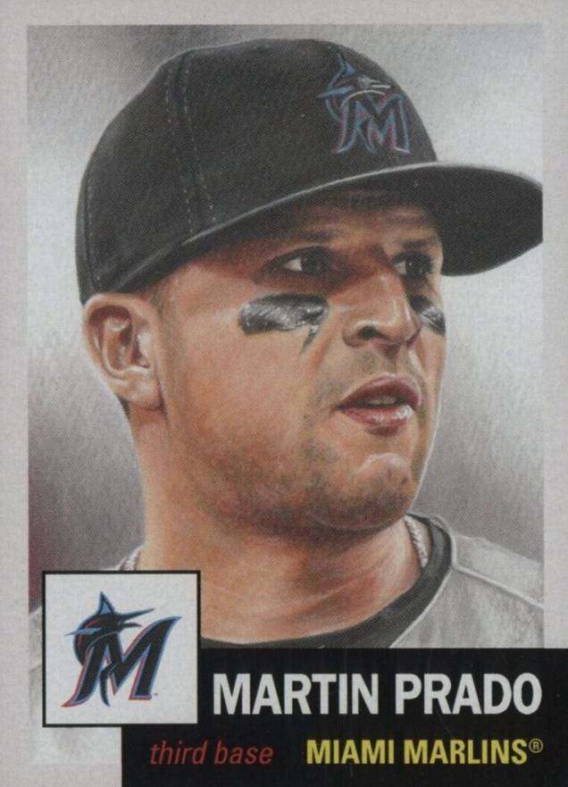 2019 Topps Living Martin Prado #201 Baseball Card