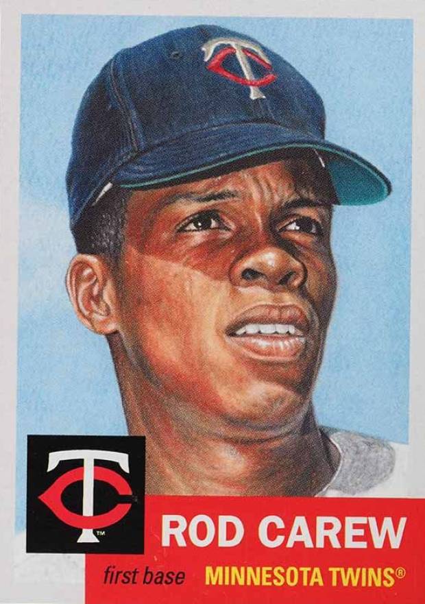 2019 Topps Living Rod Carew #202 Baseball Card