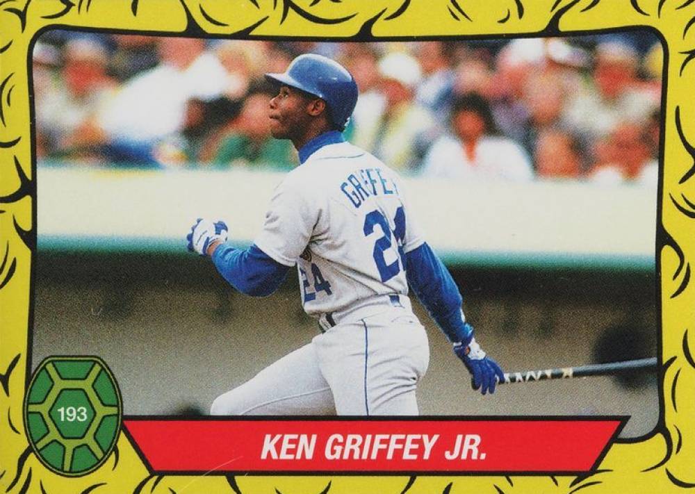 2019 Topps Throwback Thursday Ken Griffey Jr. #193 Baseball Card