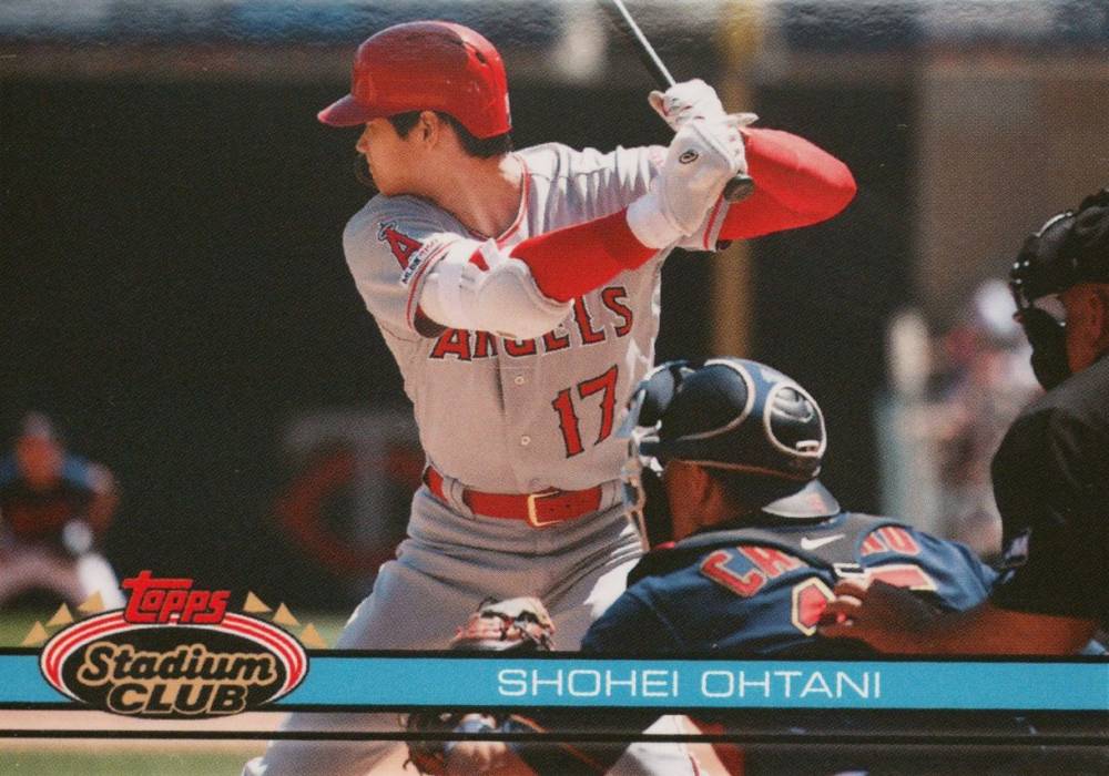 2019 Topps Throwback Thursday Shohei Ohtani #121 Baseball Card