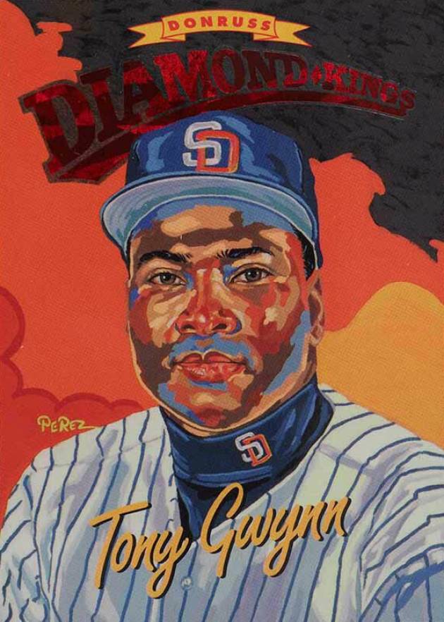 1994 Donruss Diamond Kings Tony Gwynn #DK-11 Baseball Card