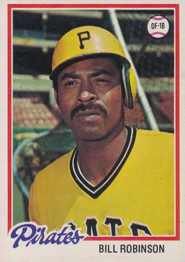 1978 Topps Bill Robinson #455 Baseball Card