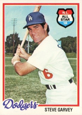 1978 Topps Steve Garvey #350 Baseball Card