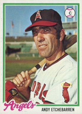 1978 Topps Andy Etchebarren #313 Baseball Card