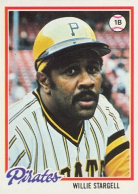 1978 Topps Willie Stargell #510 Baseball Card