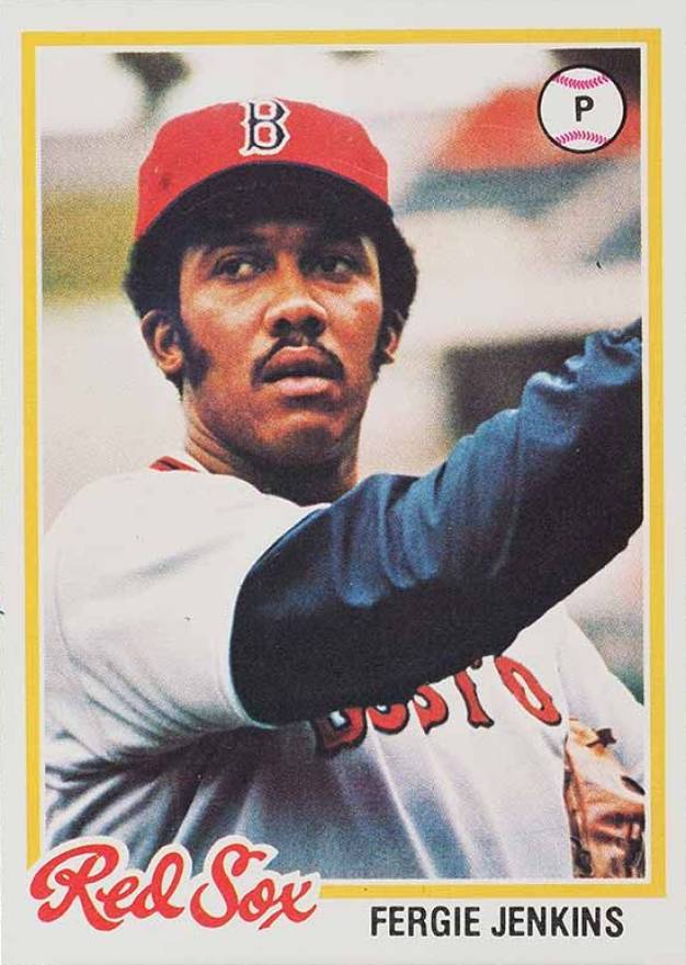 1978 Topps Fergie Jenkins #720 Baseball Card