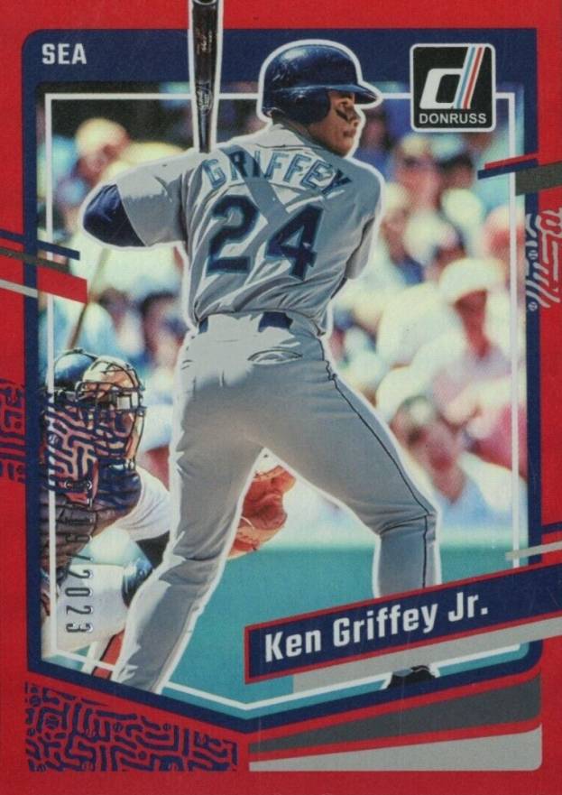 2023 Panini Donruss Ken Griffey Jr. #210 Baseball Card