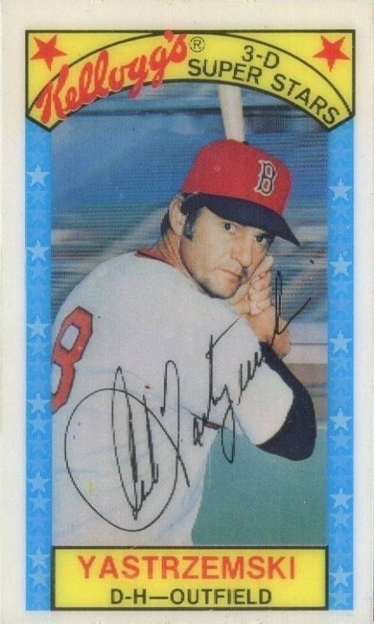 1979 Kellogg's Carl Yastrzemski #45 Baseball Card