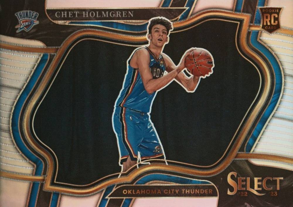 2022 Panini Select Chet Holmgren #296 Basketball Card