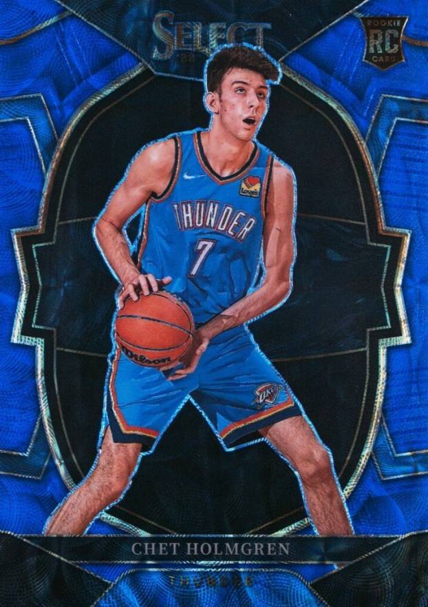 2022 Panini Select Chet Holmgren #83 Basketball Card