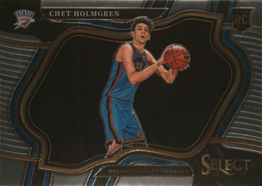 2022 Panini Select Chet Holmgren #296 Basketball Card