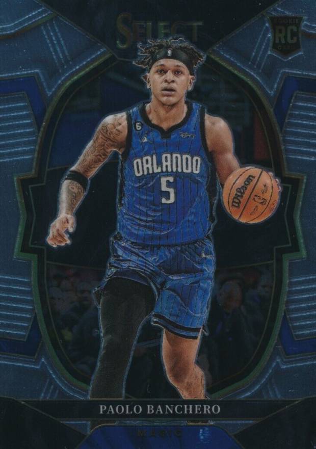 2022 Panini Select Paolo Banchero #72 Basketball Card