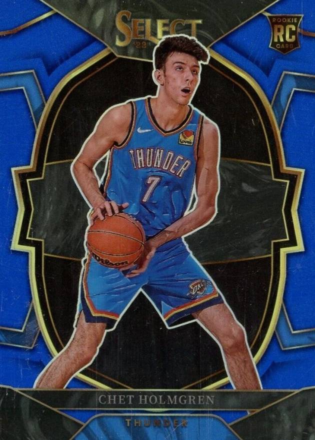 2022 Panini Select Chet Holmgren #83 Basketball Card