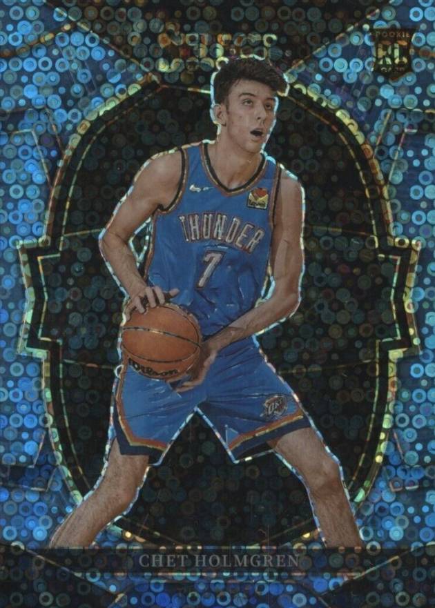 2022 Panini Select Chet Holmgren #83 Basketball Card