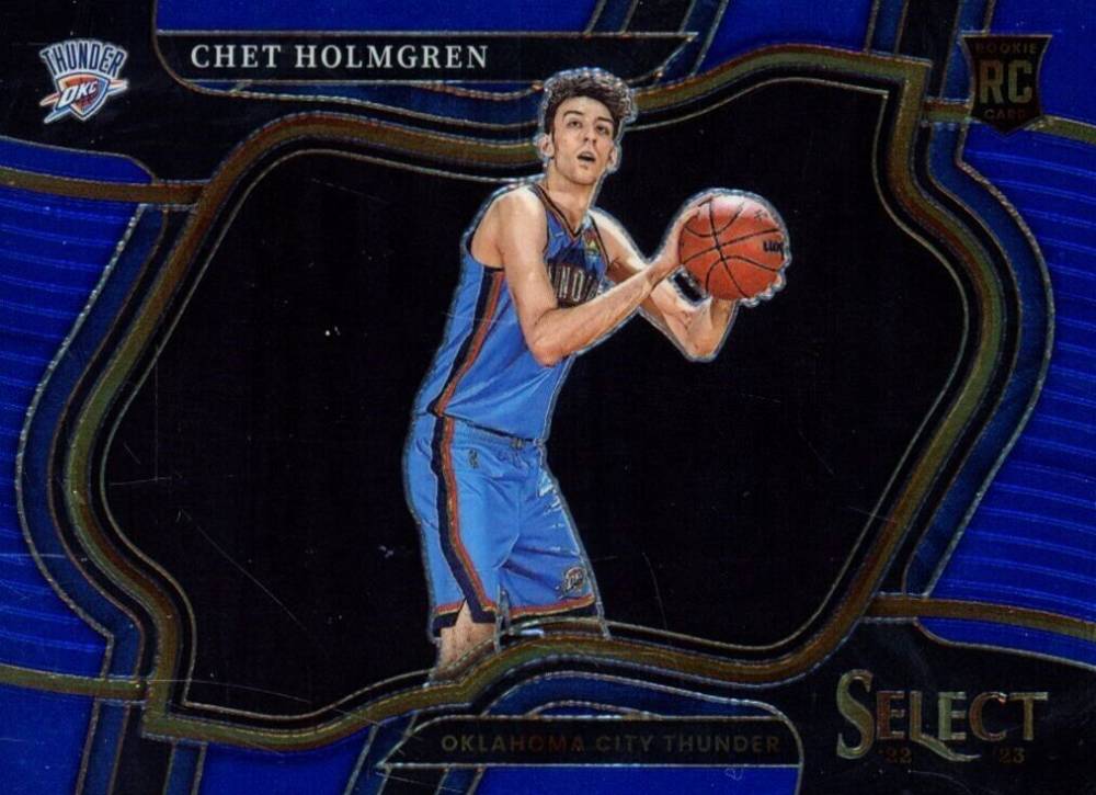 2022 Panini Select Chet Holmgren #296 Basketball Card