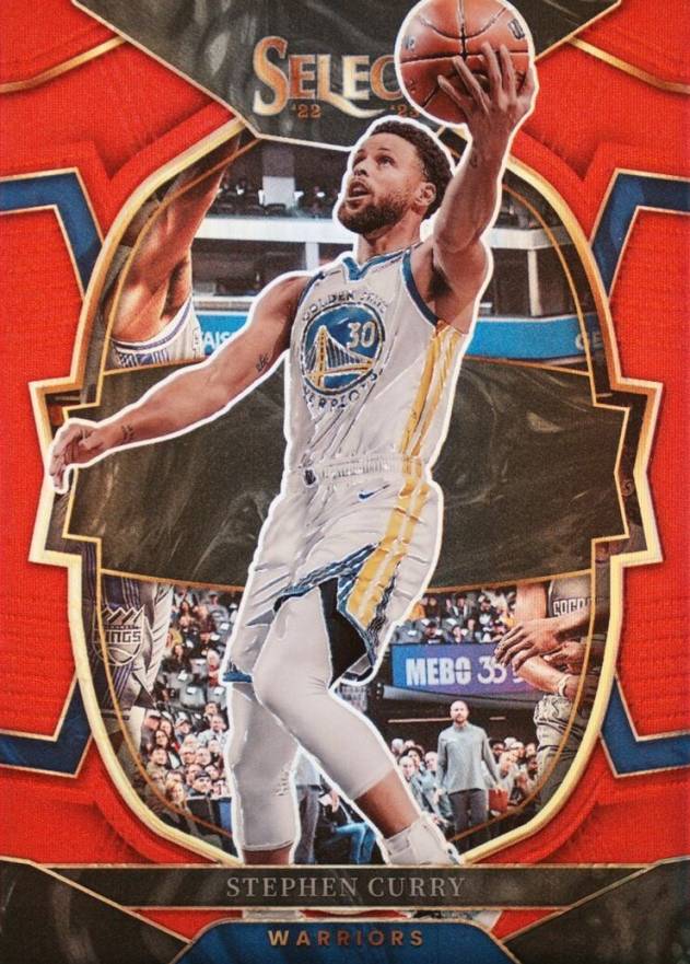 2022 Panini Select Stephen Curry #27 Basketball Card