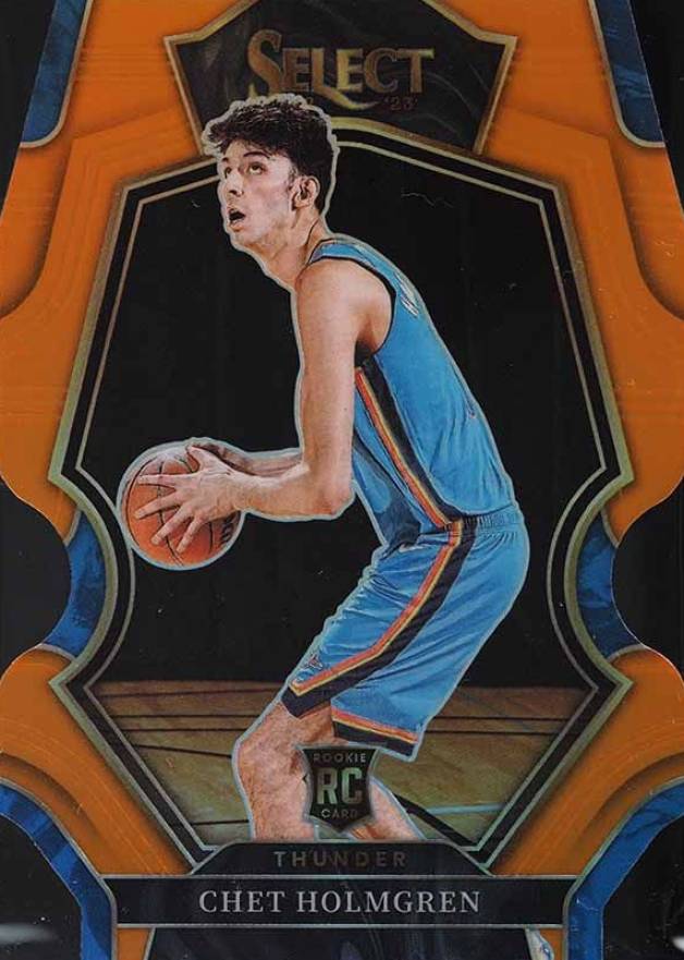 2022 Panini Select Chet Holmgren #196 Basketball Card