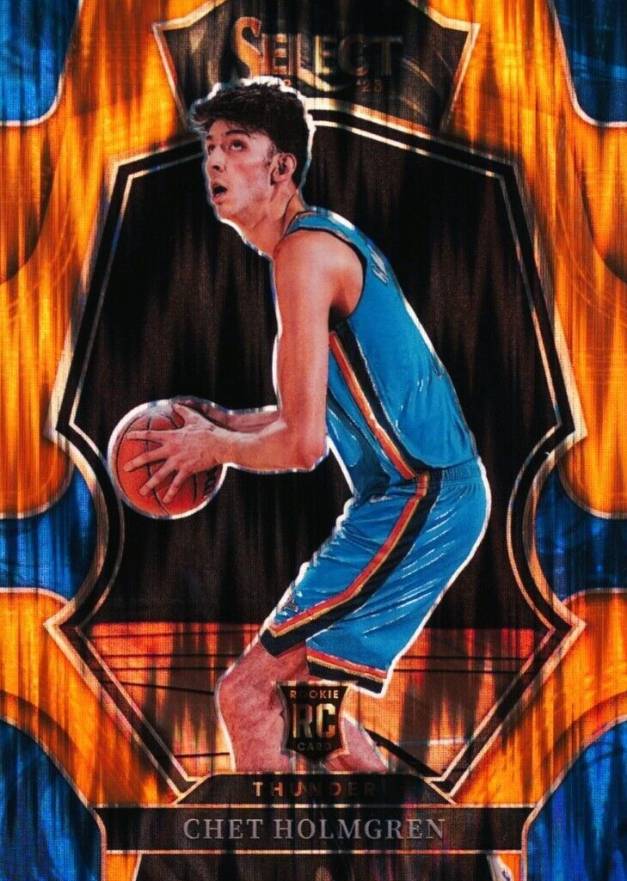 2022 Panini Select Chet Holmgren #196 Basketball Card