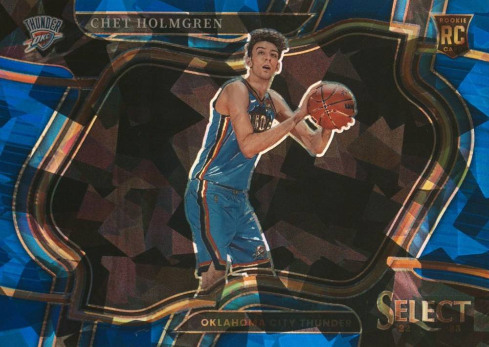 2022 Panini Select Chet Holmgren #296 Basketball Card