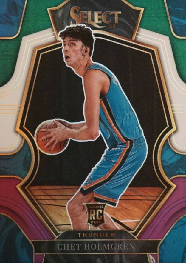 2022 Panini Select Chet Holmgren #196 Basketball Card