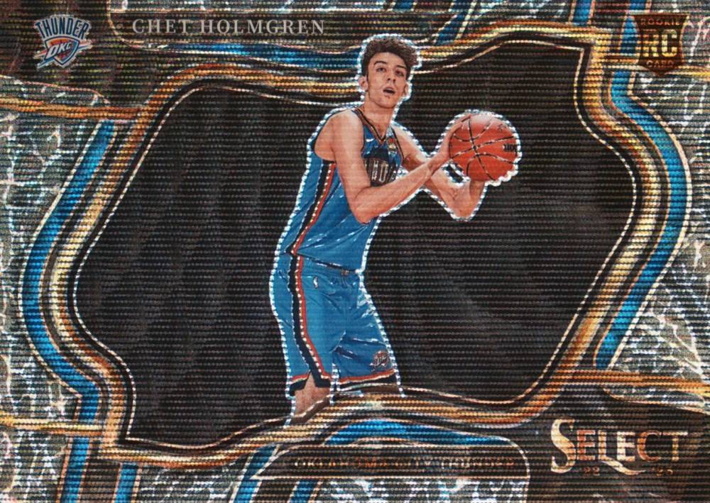 2022 Panini Select Chet Holmgren #296 Basketball Card