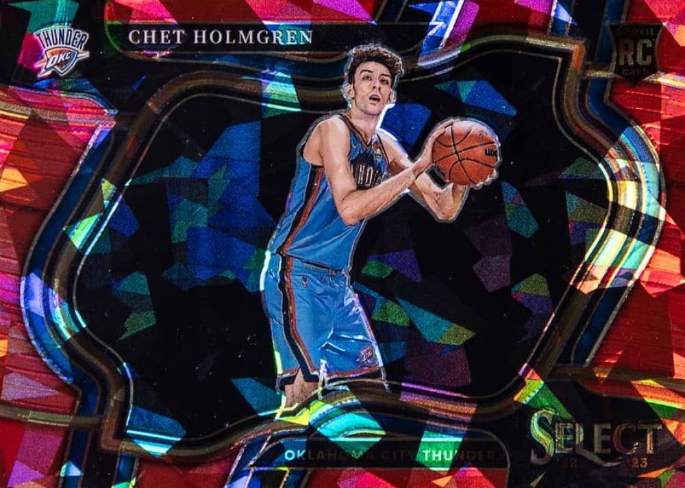 2022 Panini Select Chet Holmgren #296 Basketball Card