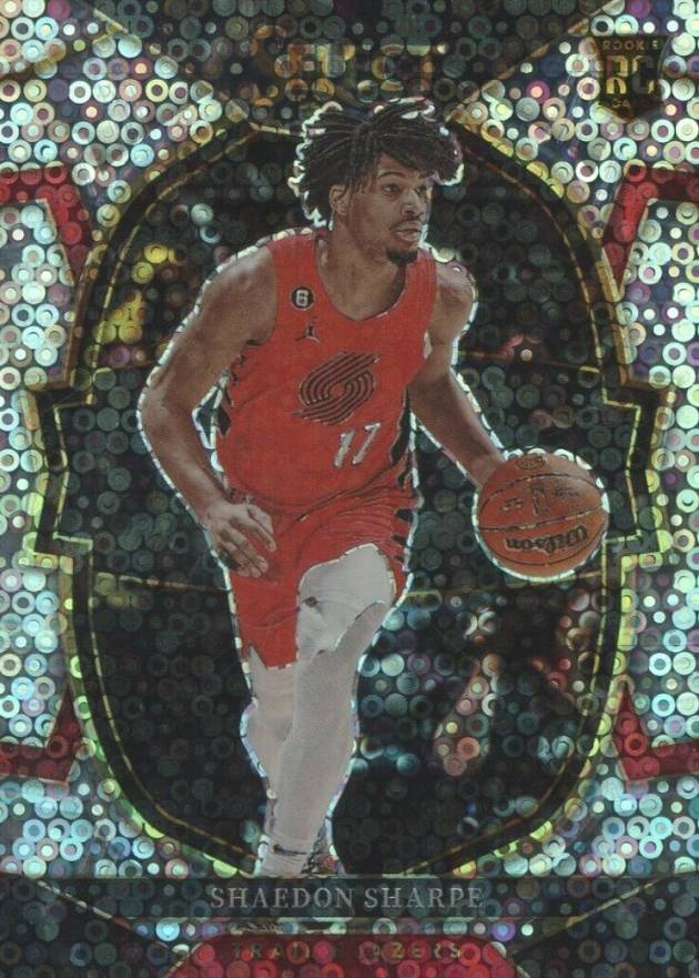 2022 Panini Select Shaedon Sharpe #71 Basketball Card