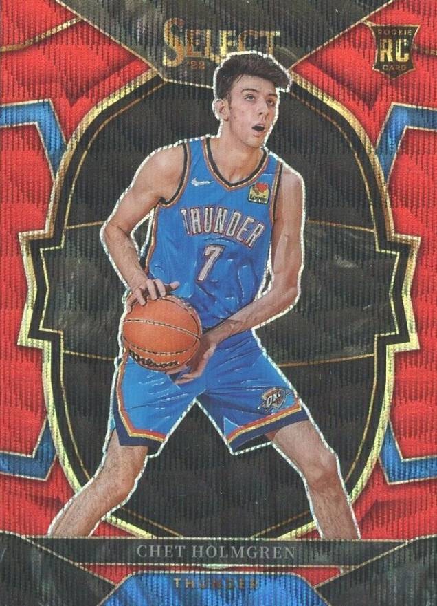 2022 Panini Select Chet Holmgren #83 Basketball Card