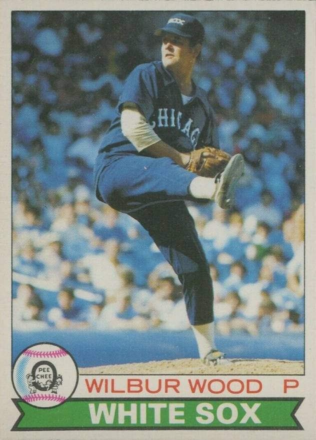 1979 O-Pee-Chee Wilbur Wood #108 Baseball Card