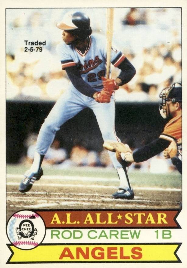 1979 O-Pee-Chee Rod Carew #151 Baseball Card