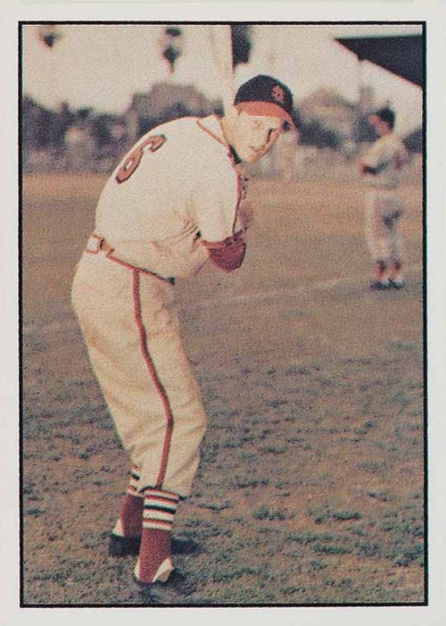 1979 TCMA Baseball History Series Stan Musial #9 Baseball Card