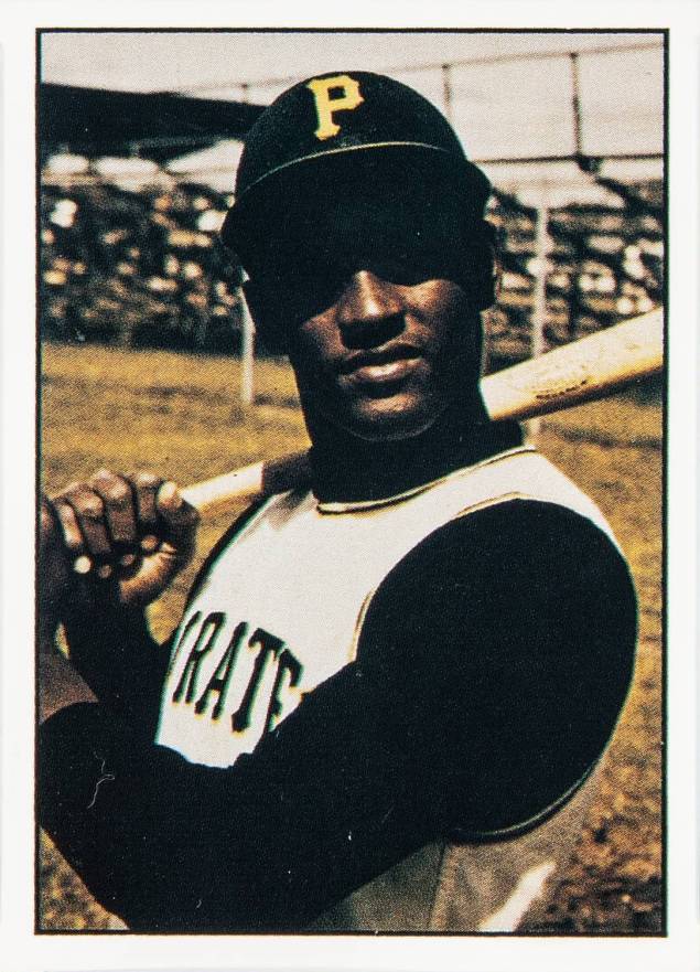1979 TCMA Baseball History Series Roberto Clemente #23 Baseball Card