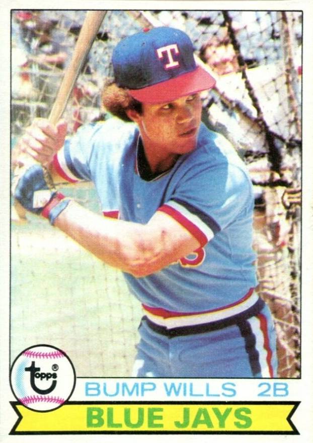 1979 Topps Bump Wills #369 Baseball Card