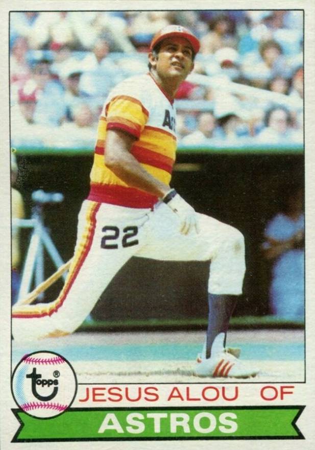 1979 Topps Jesus Alou #107 Baseball Card