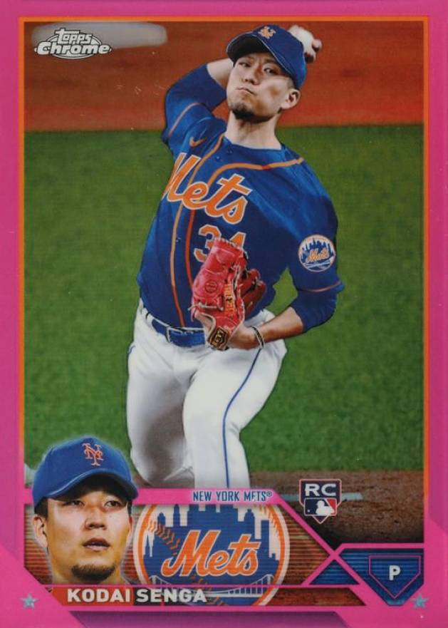 2023 Topps Chrome Kodai Senga #217 Baseball Card