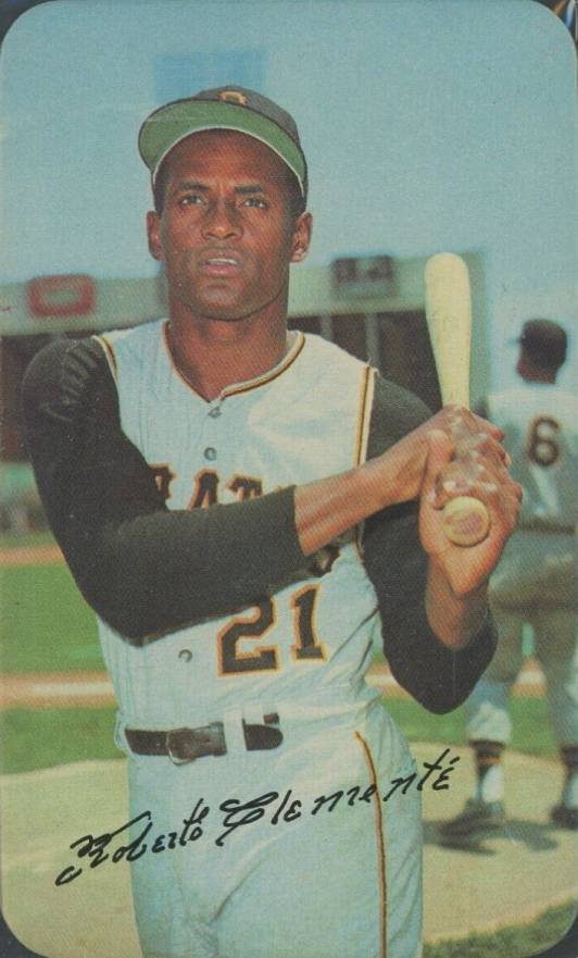 1970 Topps Super Roberto Clemente #12 Baseball Card