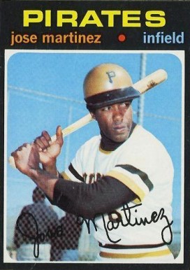 1971 Topps Jose Martinez #712 Baseball Card