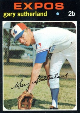 1971 Topps Gary Sutherland #434 Baseball Card